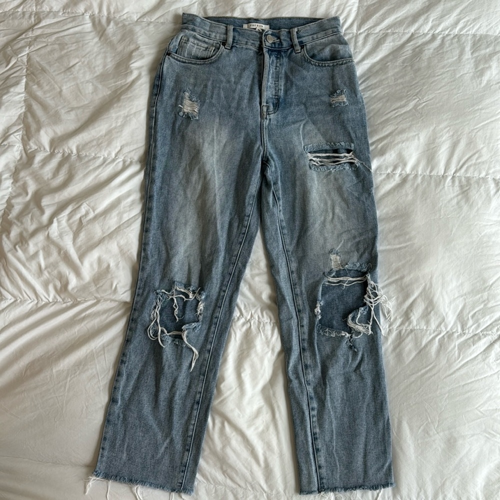 Pacsun high-rise straight jean